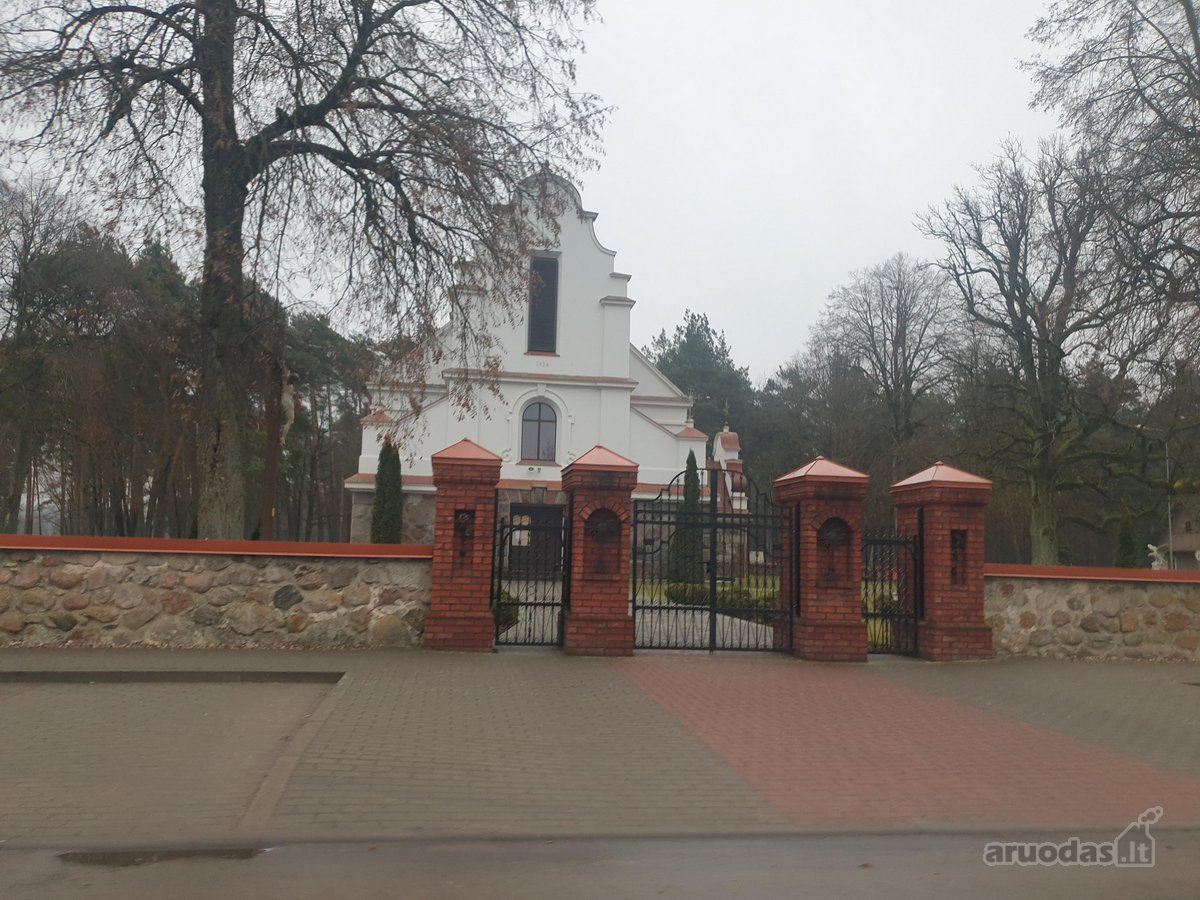 Namų valdos sklypas, asfaltuotas - nuotraukos Nr. 8