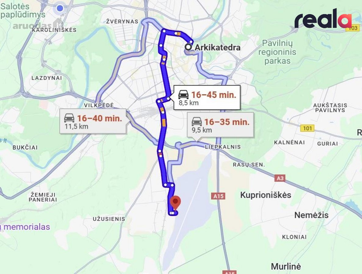Išnuomojamos 20,80 - 406,67 kv.m. įvairaus - nuotraukos Nr. 18