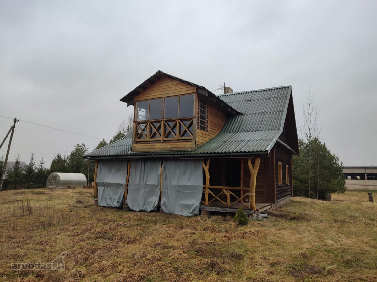 Parduodama sodyba Molėtų rajone, Alantos sen. - nuotraukos Nr. 4