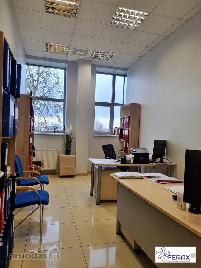 Nuomojamos patalpos yra vienoje judriausių - nuotraukos Nr. 6