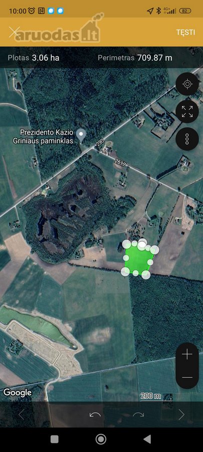 Parduodami du žemės ūkio paskirties sklypai( - nuotraukos Nr. 4