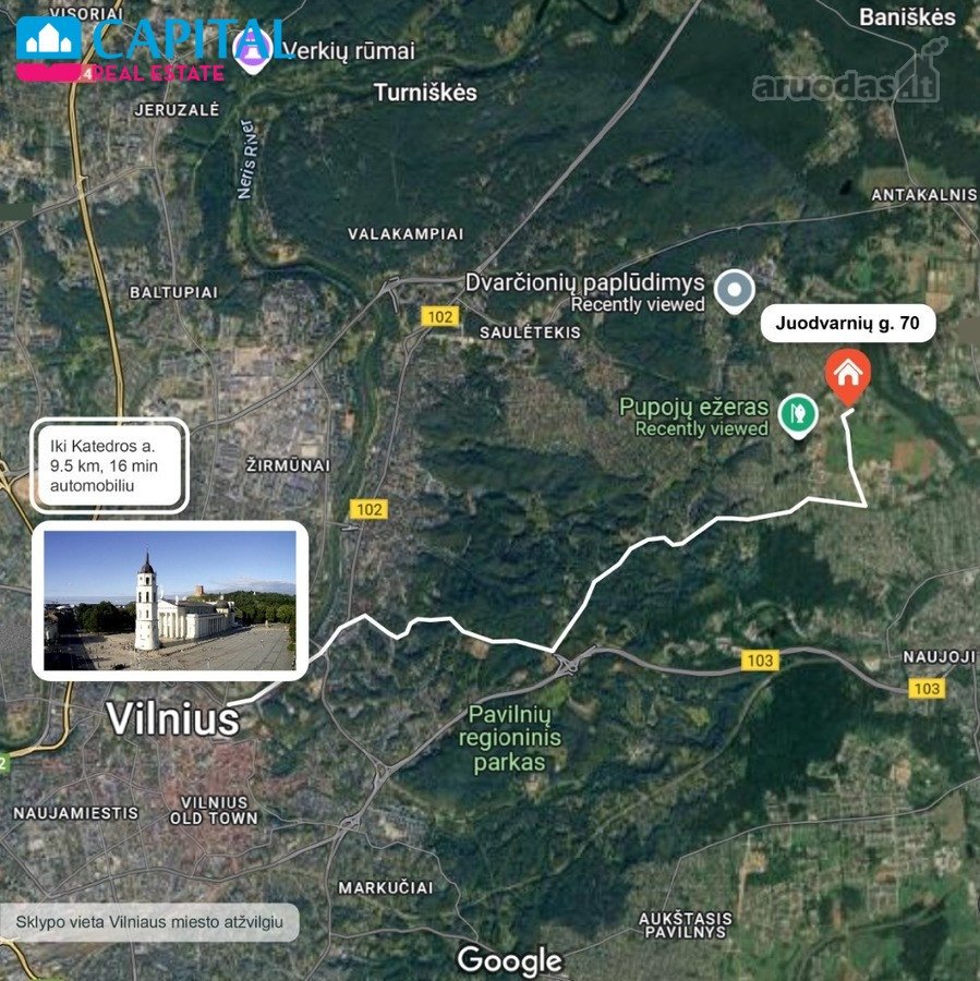 Parduodamas Sklypas Ramioje Vilniaus - nuotraukos Nr. 17