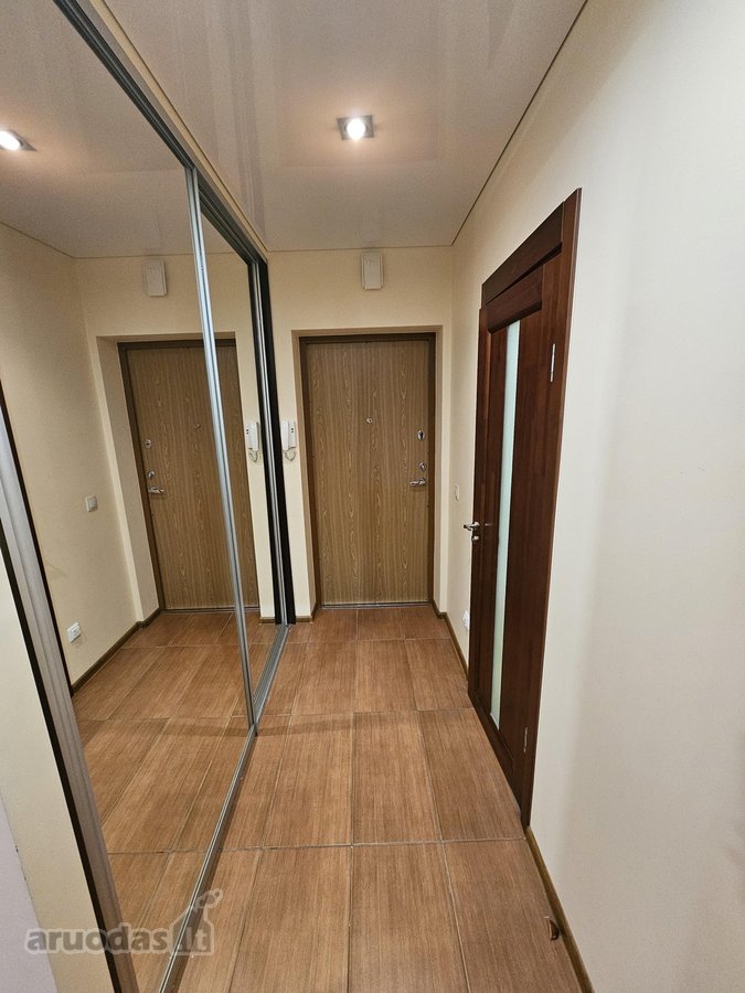 Nuomojamas 2 kambarių butas naujos statybos - nuotraukos Nr. 5