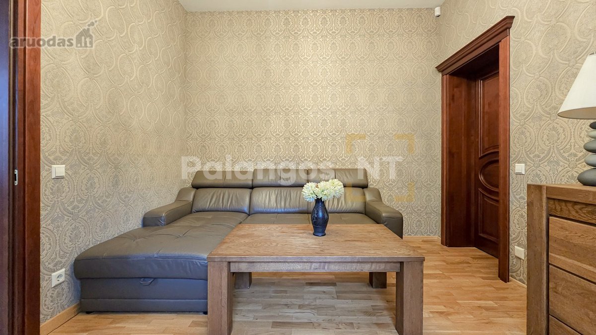 Parduodamas 2 kambarių butas su privačiu - nuotraukos Nr. 5