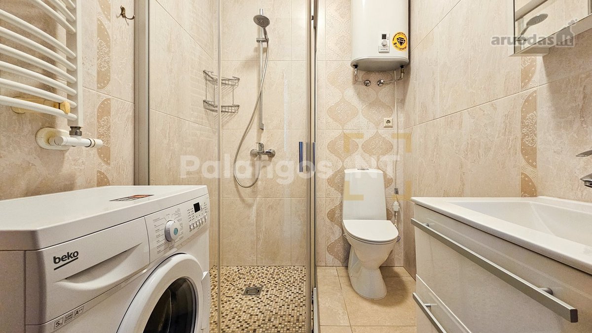 Parduodamas 2 kambarių butas su privačiu - nuotraukos Nr. 25
