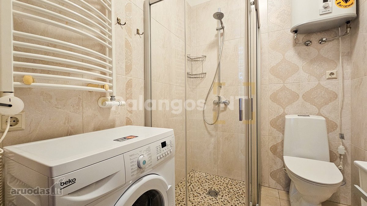 Parduodamas 2 kambarių butas su privačiu - nuotraukos Nr. 26