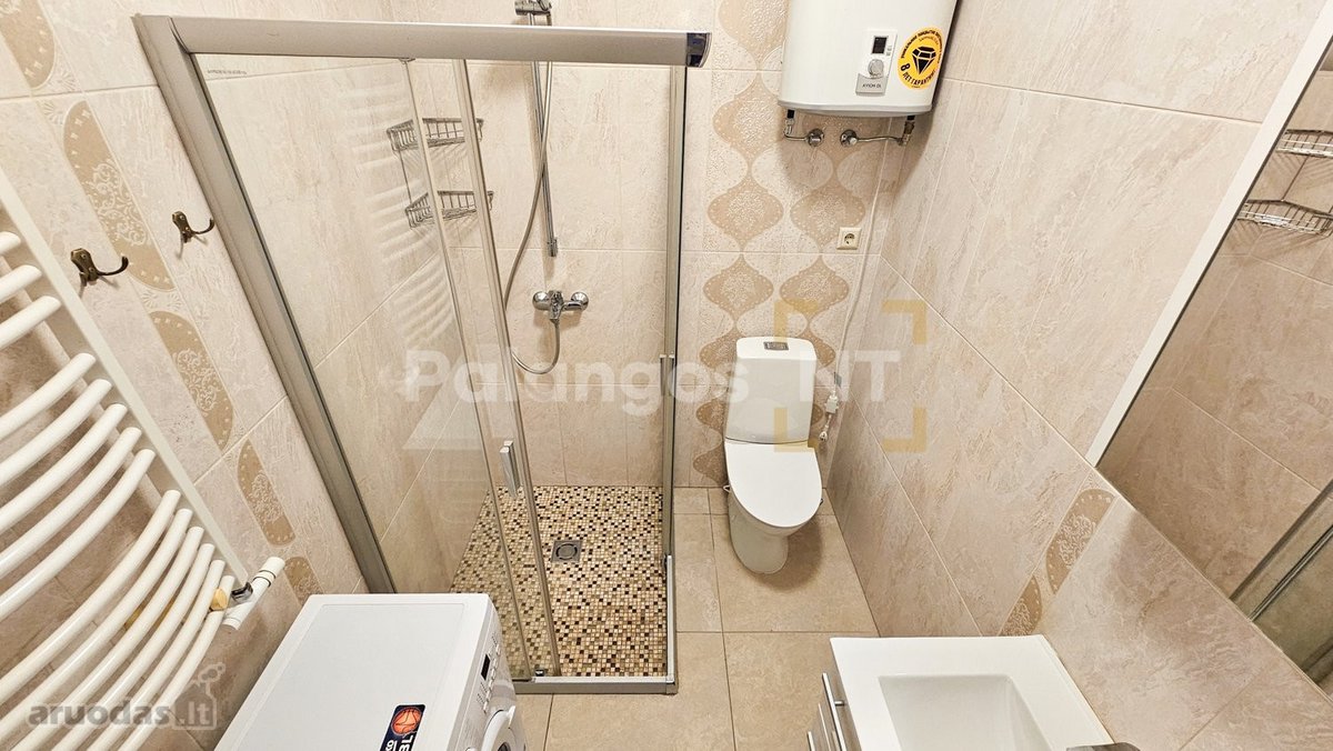 Parduodamas 2 kambarių butas su privačiu - nuotraukos Nr. 29