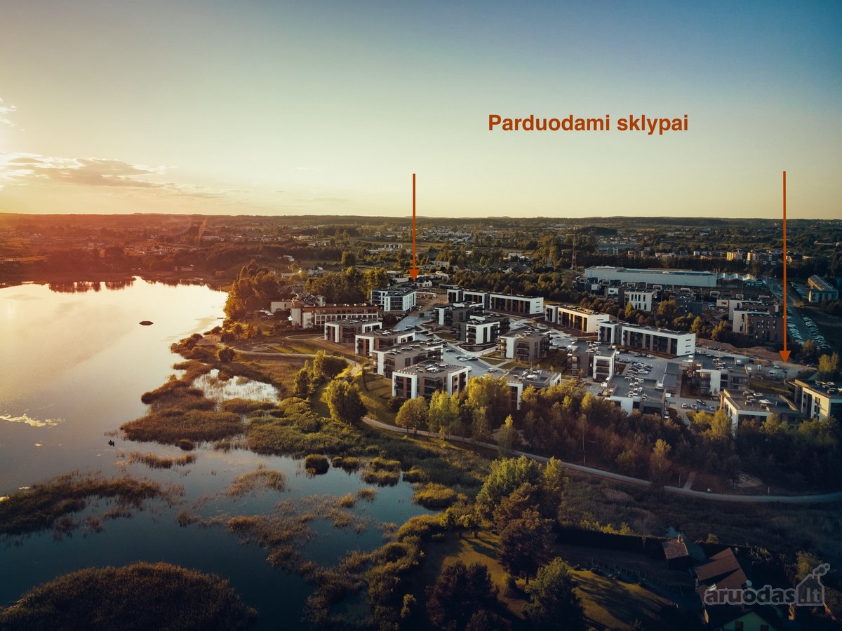 Parduodami du išskirtiniai sklypai šalia - nuotraukos Nr. 2