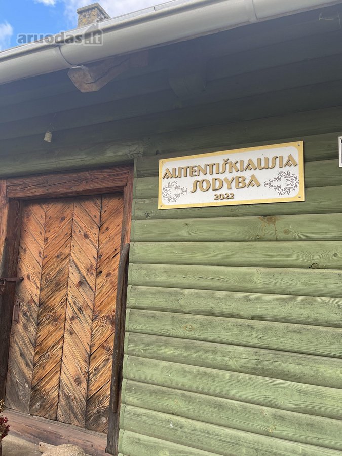 Autentiška sodyba Nemuno kilpų regioniniame