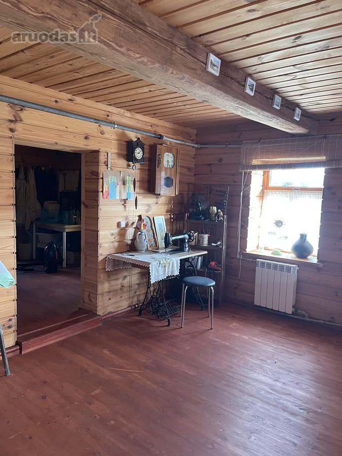 Autentiška sodyba Nemuno kilpų regioniniame - nuotraukos Nr. 12
