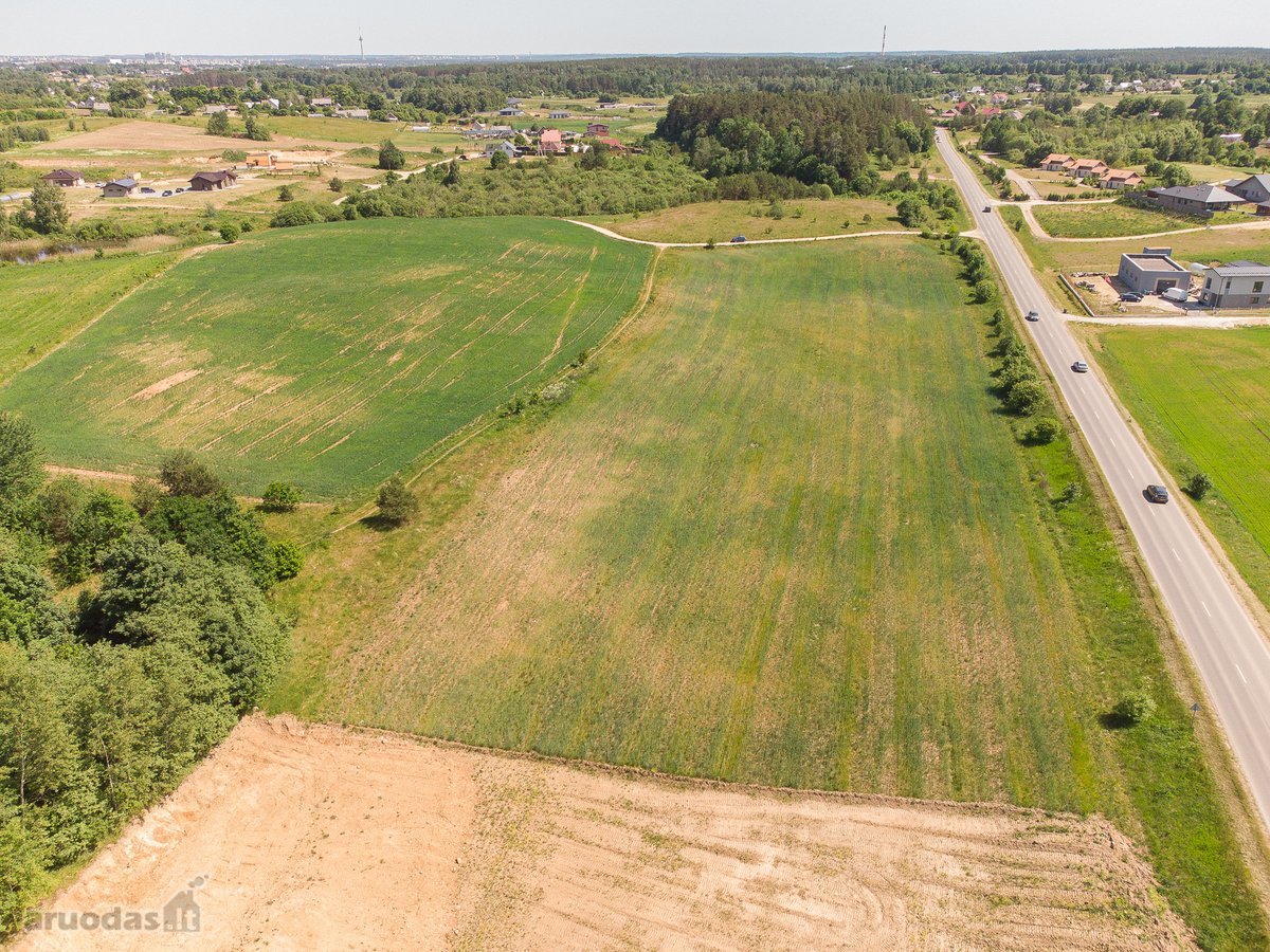 Vilniaus raj. parduodamas 47,42 a. žemės ūkio - nuotraukos Nr. 11