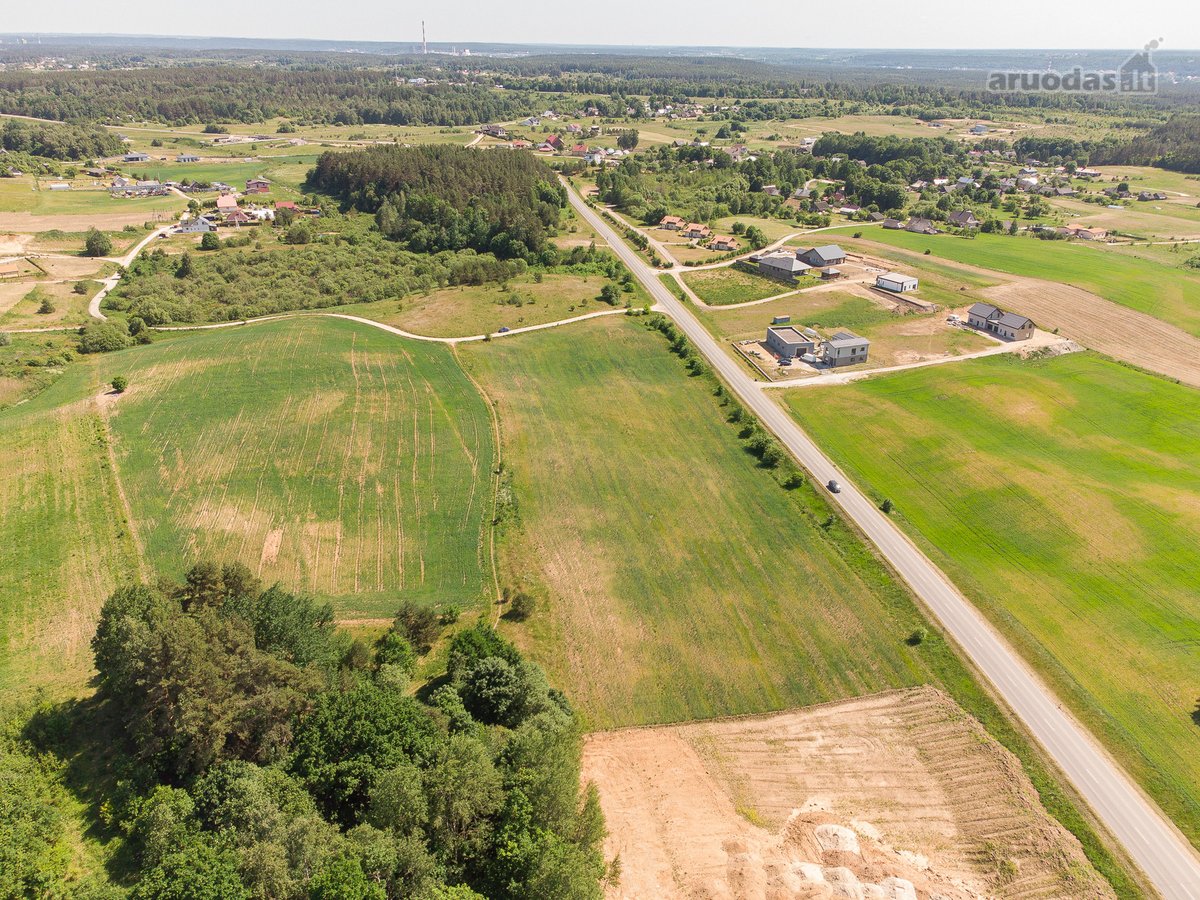 Vilniaus raj. parduodamas 47,42 a. žemės ūkio - nuotraukos Nr. 4