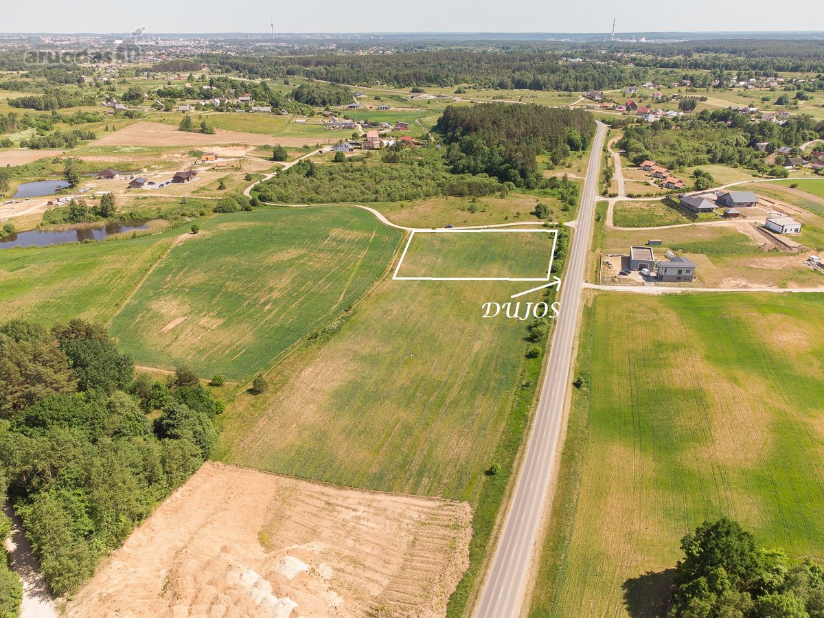 Vilniaus raj. parduodamas 47,42 a. žemės ūkio - nuotraukos Nr. 2