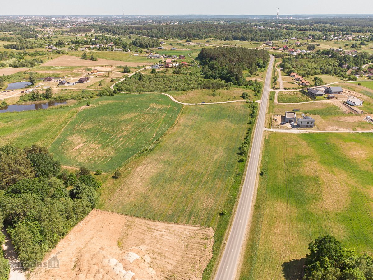 Vilniaus raj. parduodamas 47,42 a. žemės ūkio - nuotraukos Nr. 8