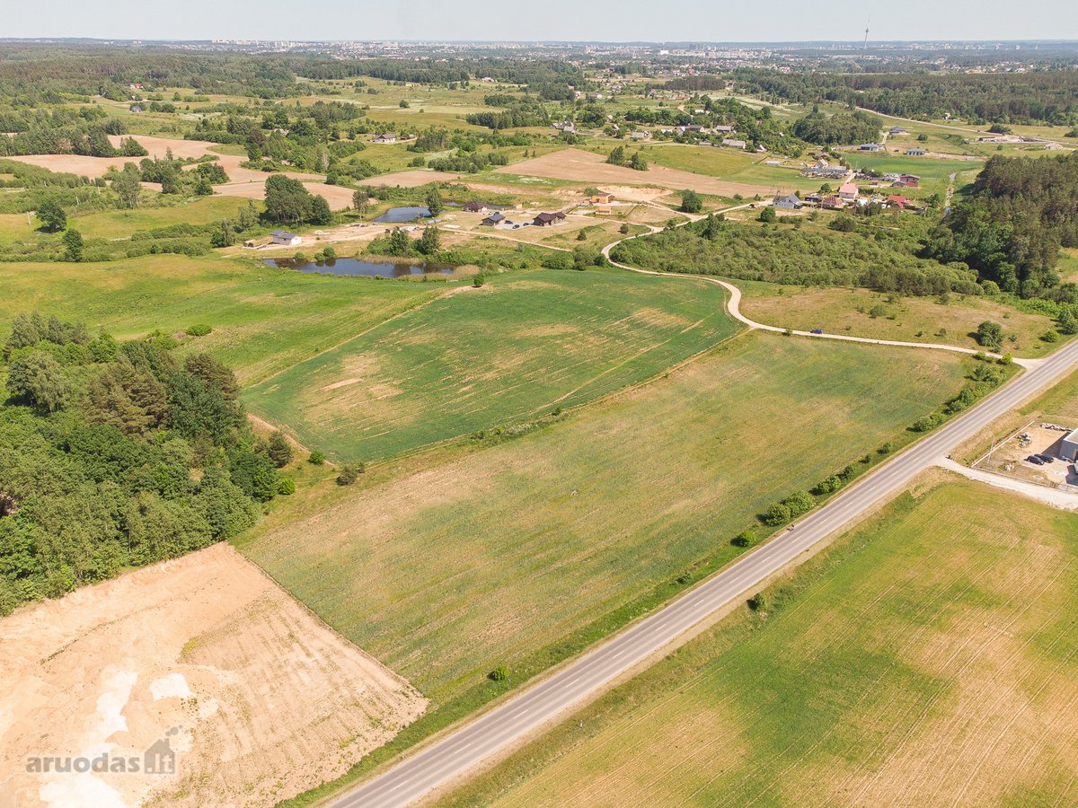 Vilniaus raj. parduodamas 47,42 a. žemės ūkio - nuotraukos Nr. 9