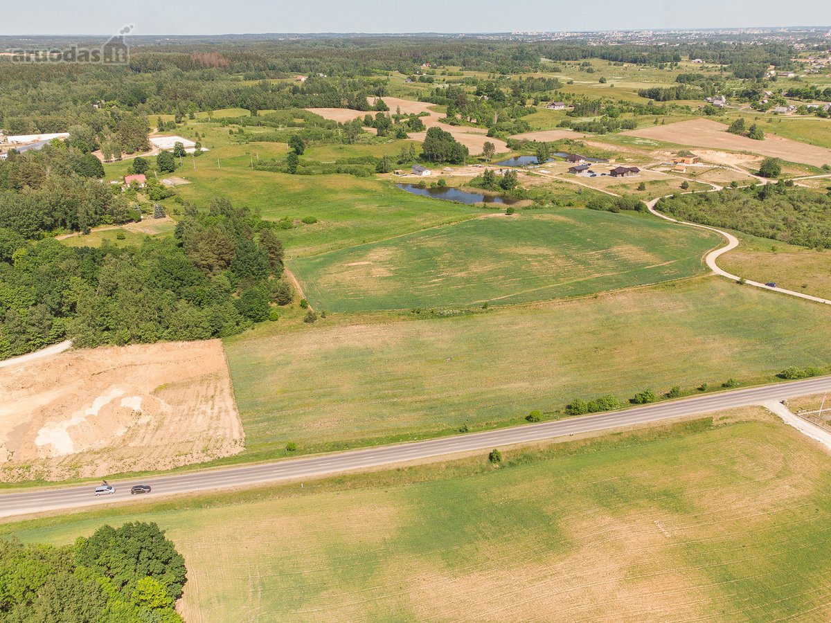 Vilniaus raj. parduodamas 47,42 a. žemės ūkio - nuotraukos Nr. 14