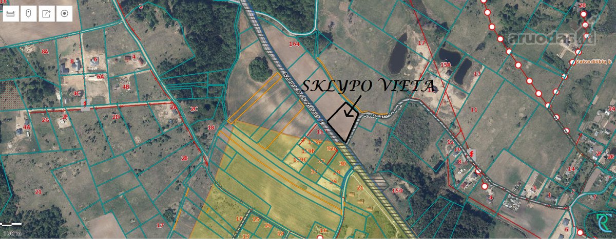 Vilniaus raj. parduodamas 47,42 a. žemės ūkio - nuotraukos Nr. 15