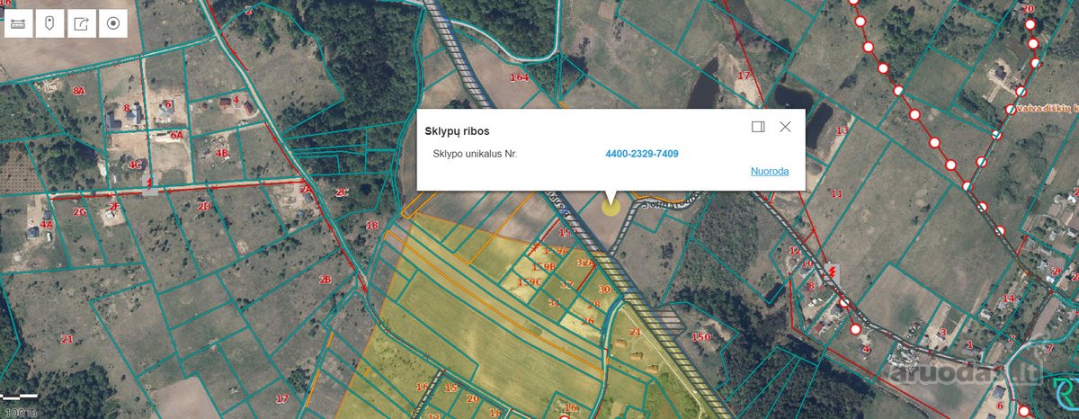 Vilniaus raj. parduodamas 47,42 a. žemės ūkio - nuotraukos Nr. 16