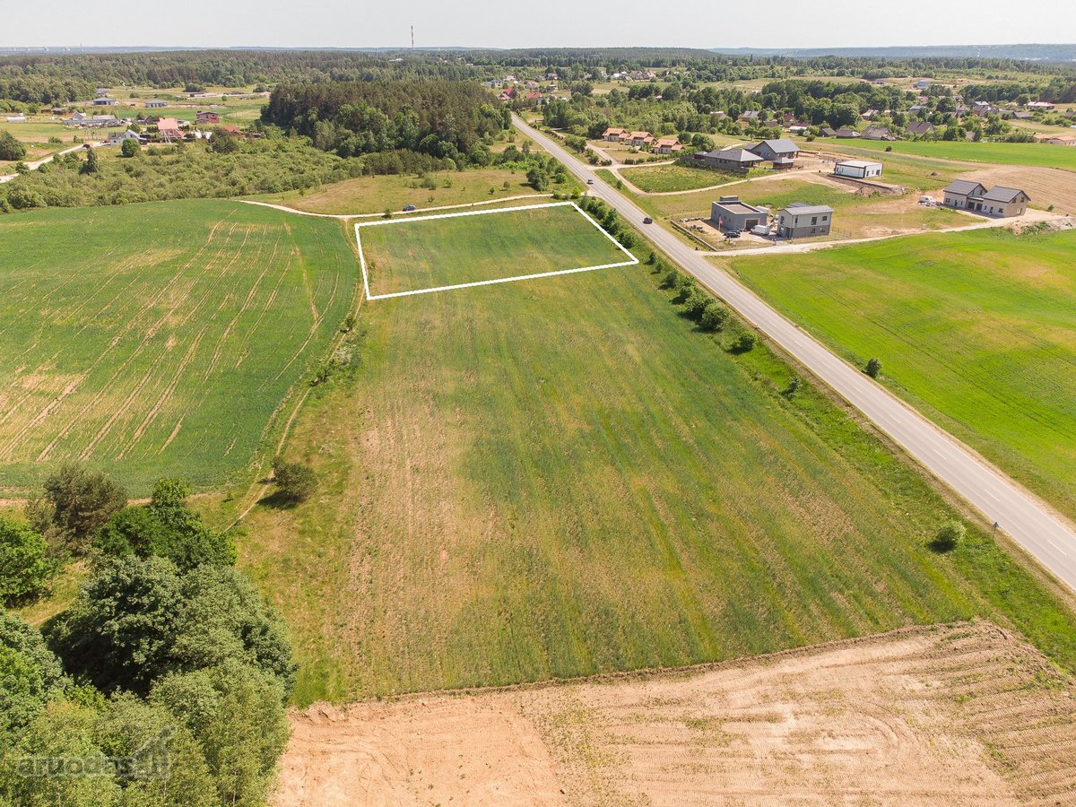 Vilniaus raj. parduodamas 47,42 a. žemės ūkio - nuotraukos Nr. 3