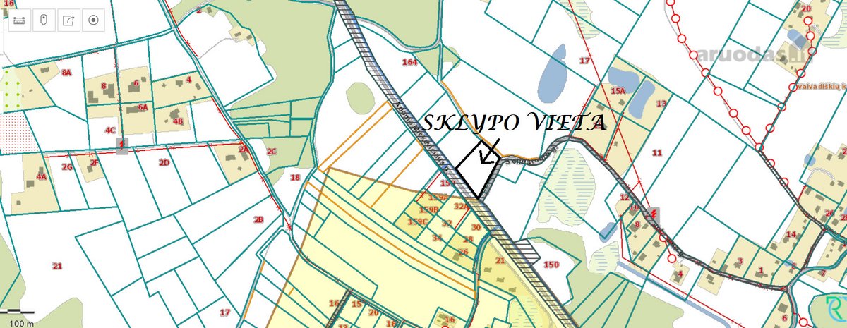 Vilniaus raj. parduodamas 47,42 a. žemės ūkio - nuotraukos Nr. 17
