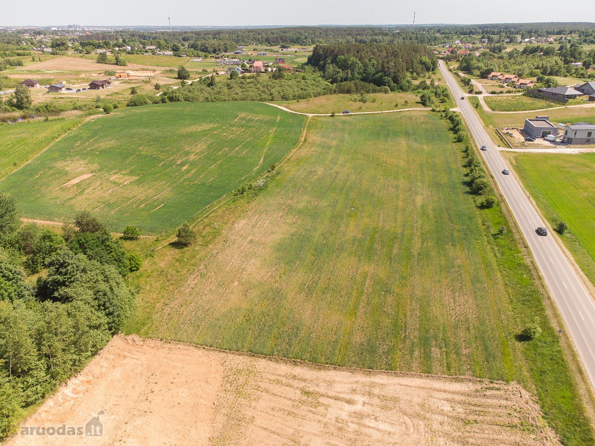 Vilniaus raj. parduodamas 42 a. žemės ūkio - nuotraukos Nr. 18