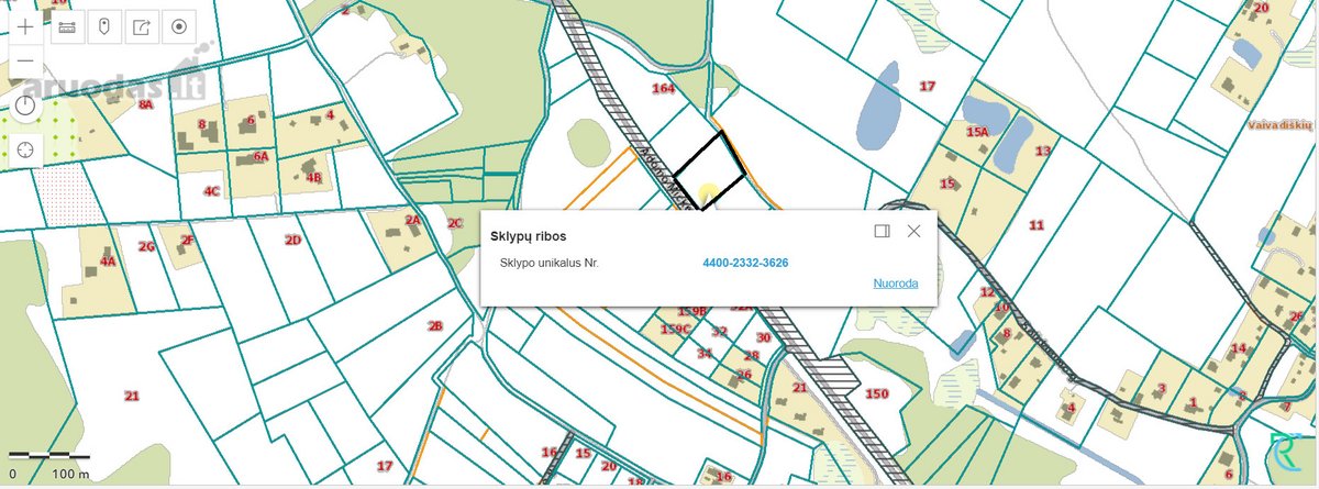 Vilniaus raj. parduodamas 42 a. žemės ūkio - nuotraukos Nr. 28
