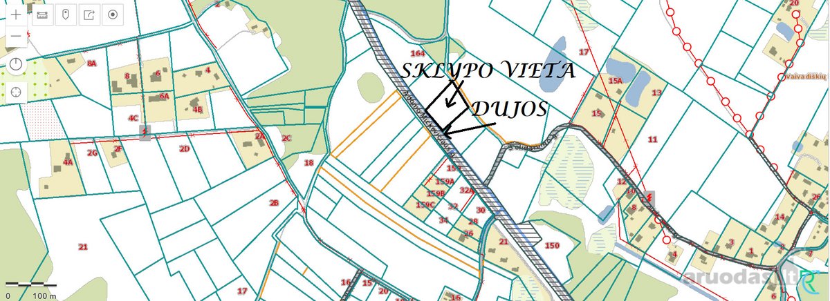 Vilniaus raj. parduodamas 42 a. žemės ūkio - nuotraukos Nr. 29