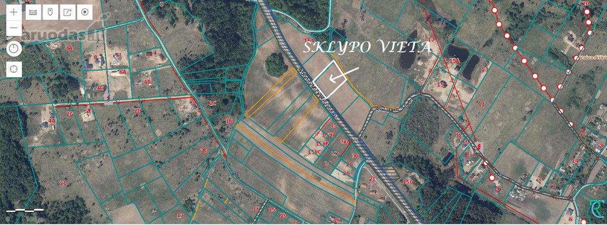 Vilniaus raj. parduodamas 42 a. žemės ūkio - nuotraukos Nr. 30