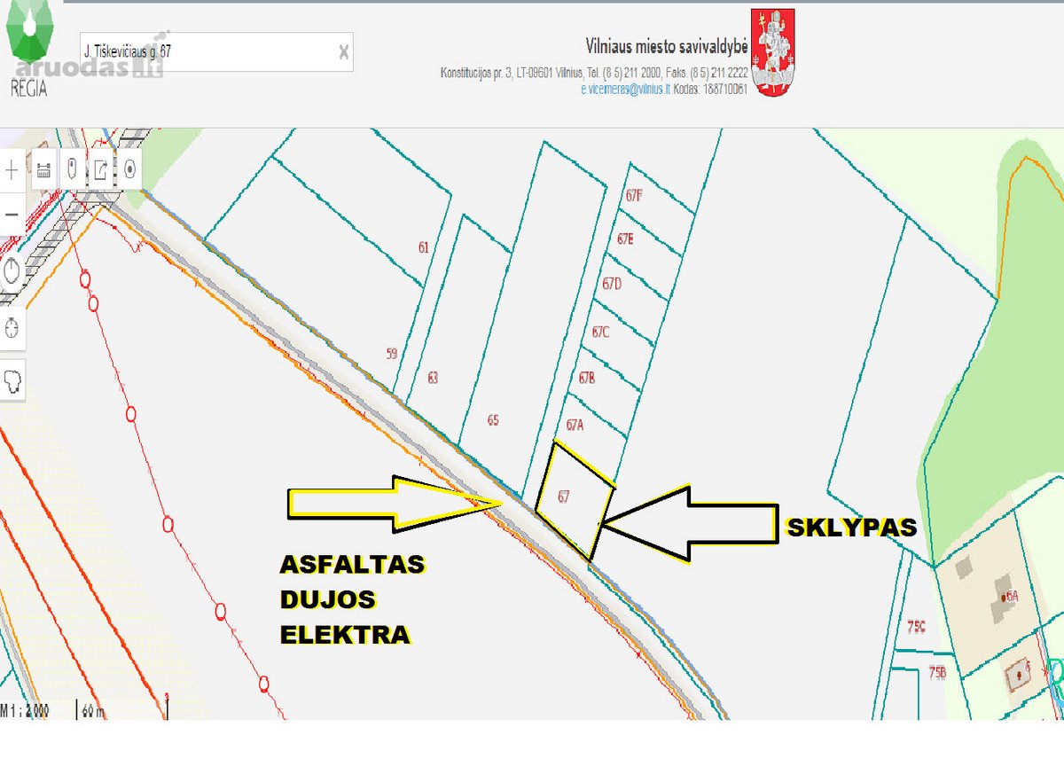 Parduodamas Namų Valdos Sklypas Prie Pat - nuotraukos Nr. 2