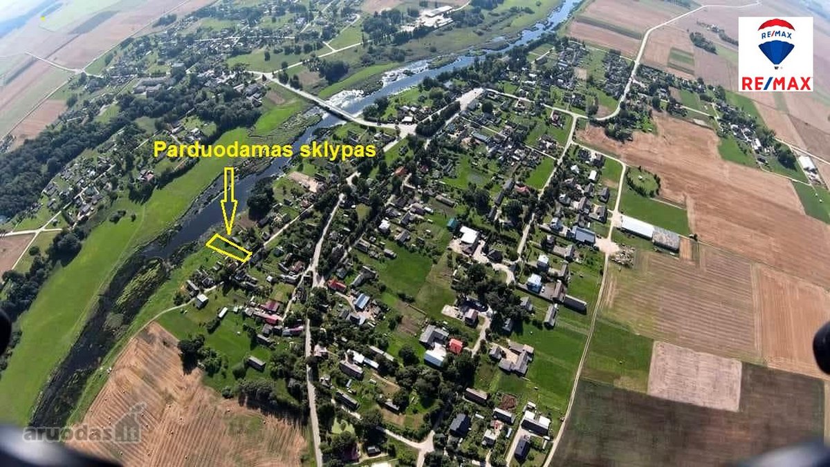 Parduodamas sklypas prie Mūšos upės 