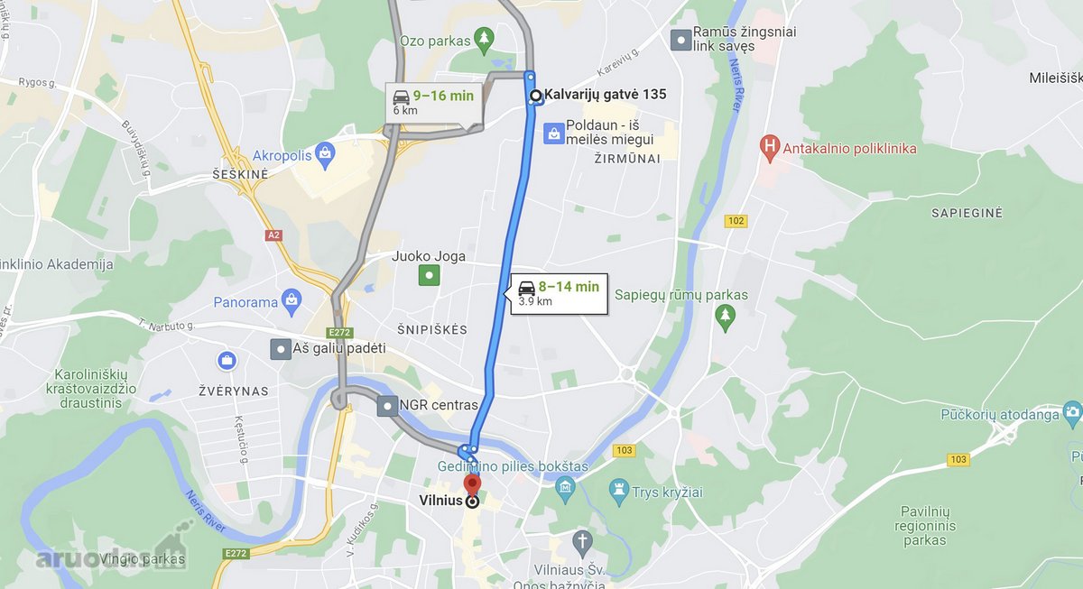 Parduodamas Studio Tipo Loftas Kalvarijų G., - nuotraukos Nr. 12