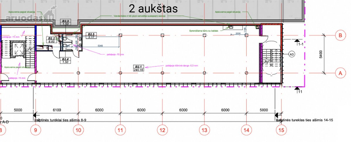 Nuomojami biurai naujame verslo centre U239. - nuotraukos Nr. 10