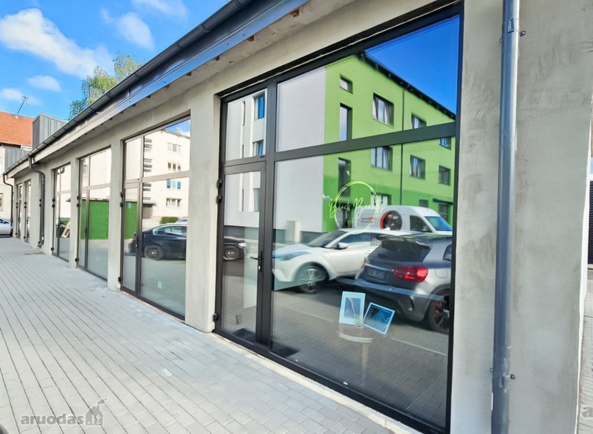 Nuomojamos 24 m² patalpos, adresu Minijos g.