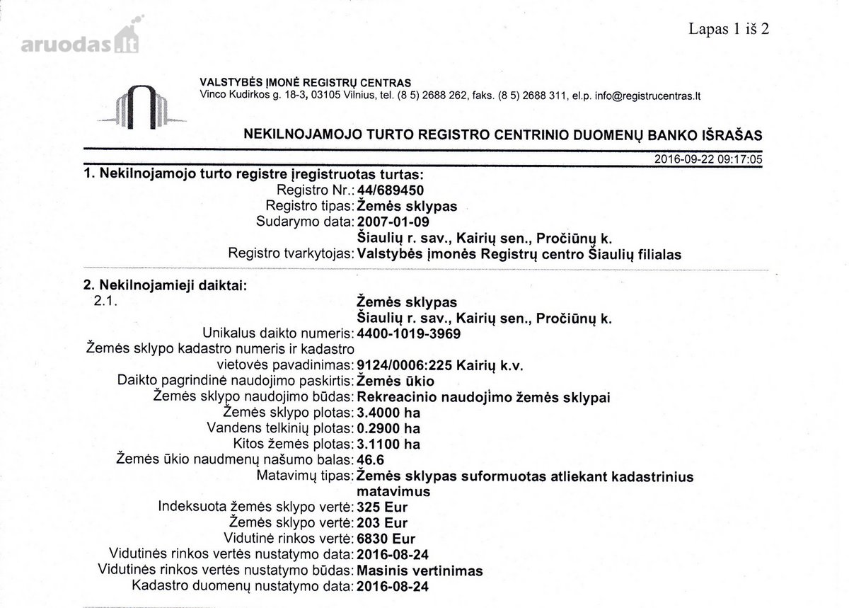 Galimas pirkimas išsimokėtinai. - nuotraukos Nr. 10