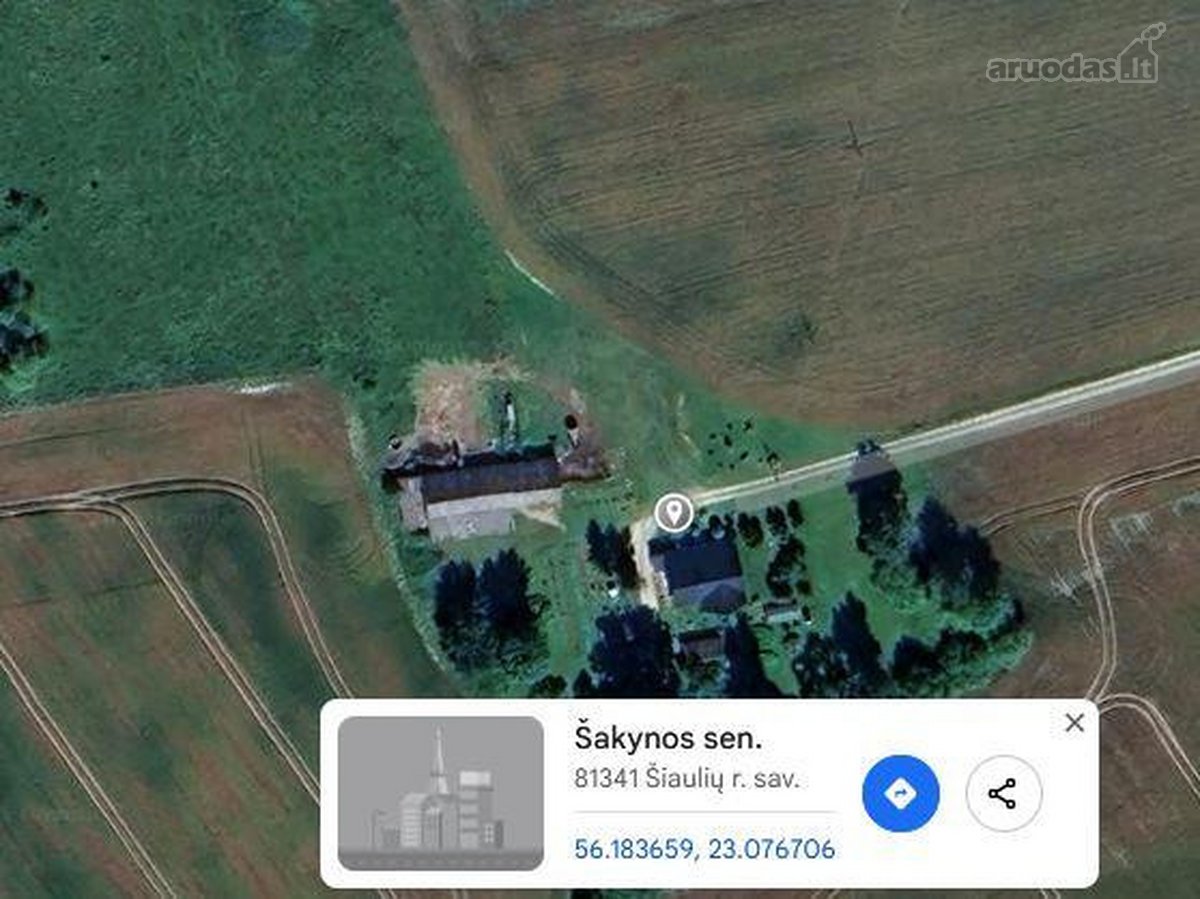 Parduodama Sodyba Su 30 Arų Sklypu, Šiaulių - nuotraukos Nr. 6