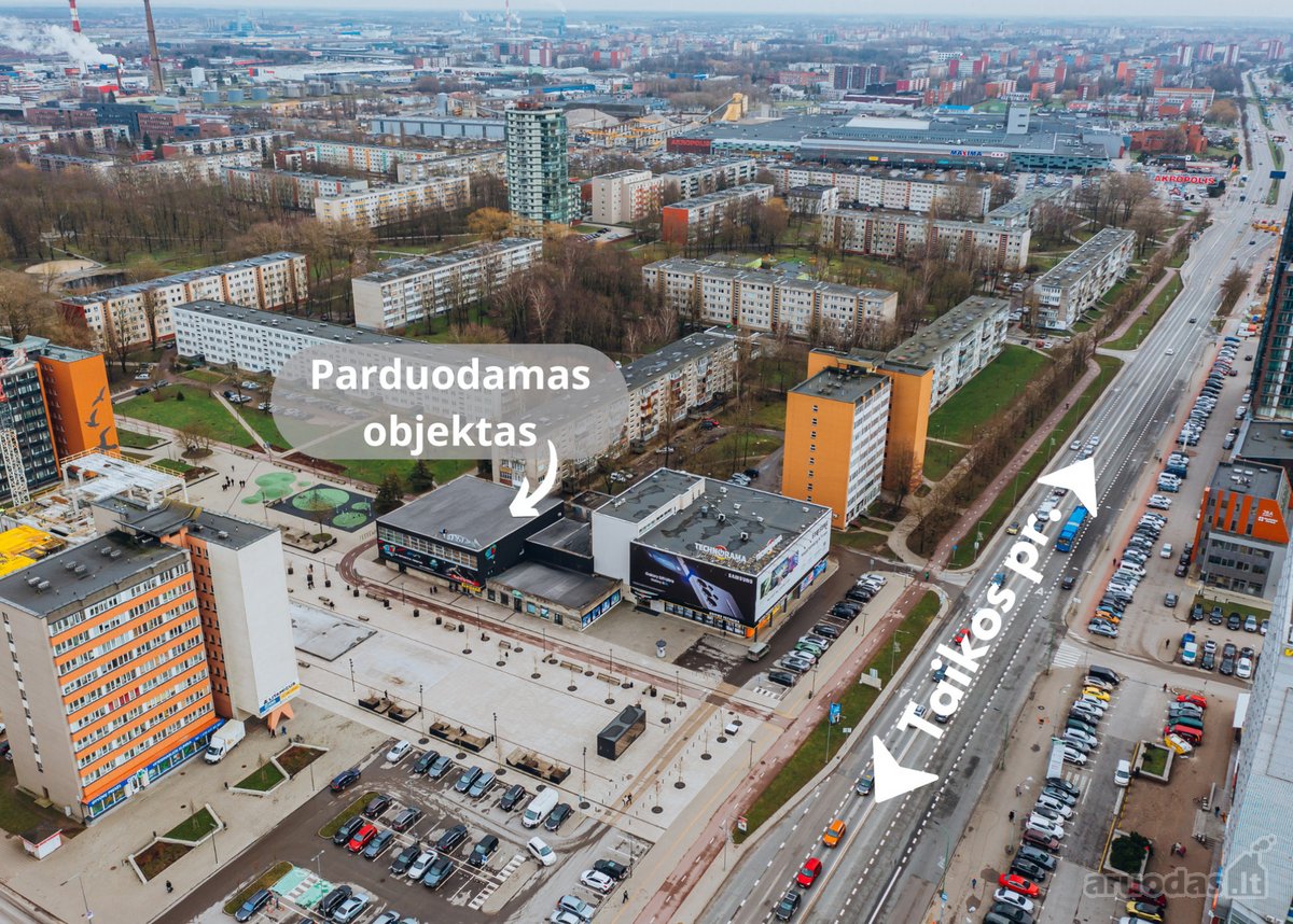 Parduodamos pelningos komercinės patalpos - nuotraukos Nr. 4