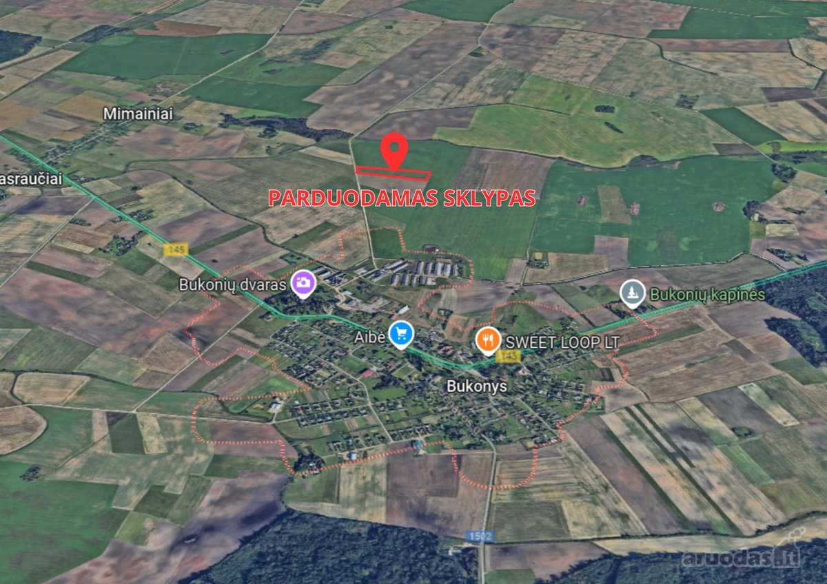 Parduodamas Derlingas 2 ha (200 a.) Žemės - nuotraukos Nr. 4