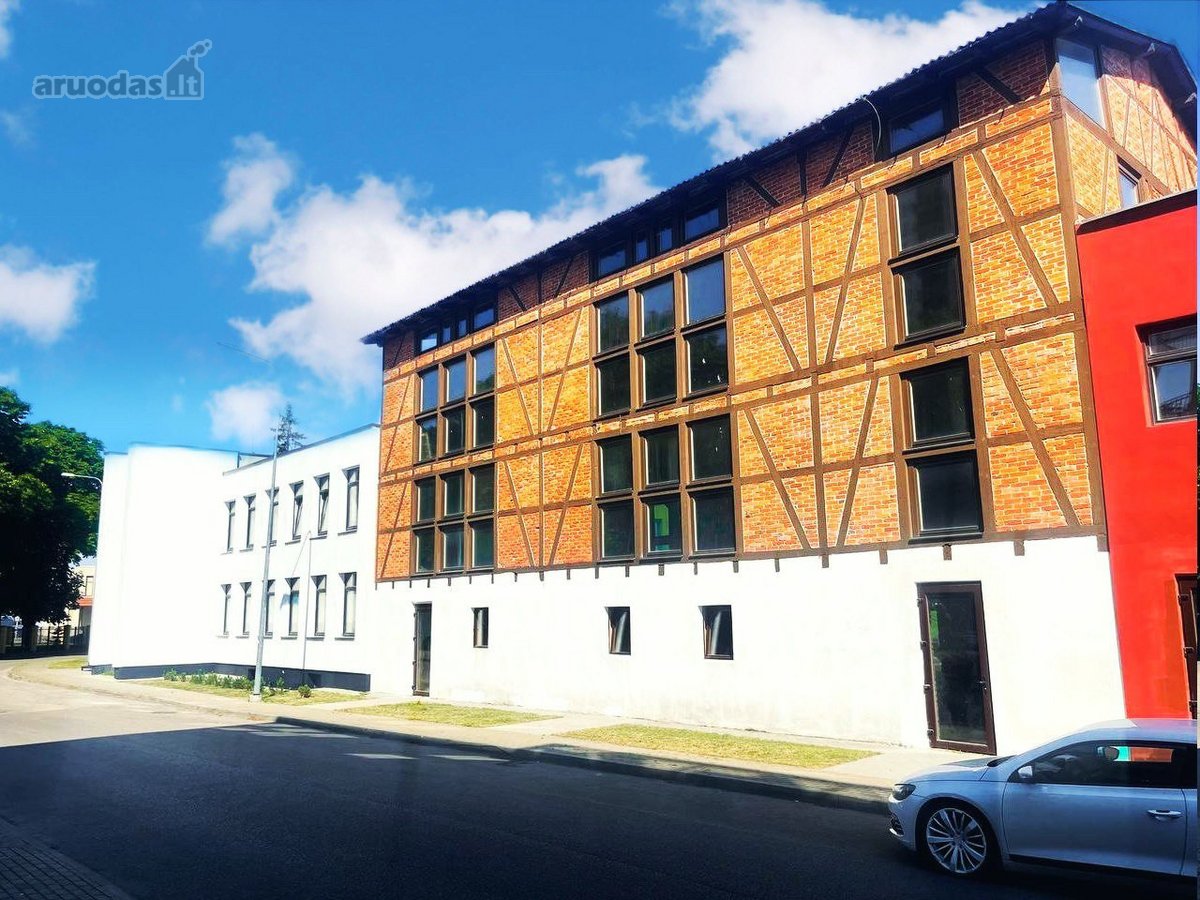Nuomojamos patalpos 105 m2 su autentiškomis - nuotraukos Nr. 5