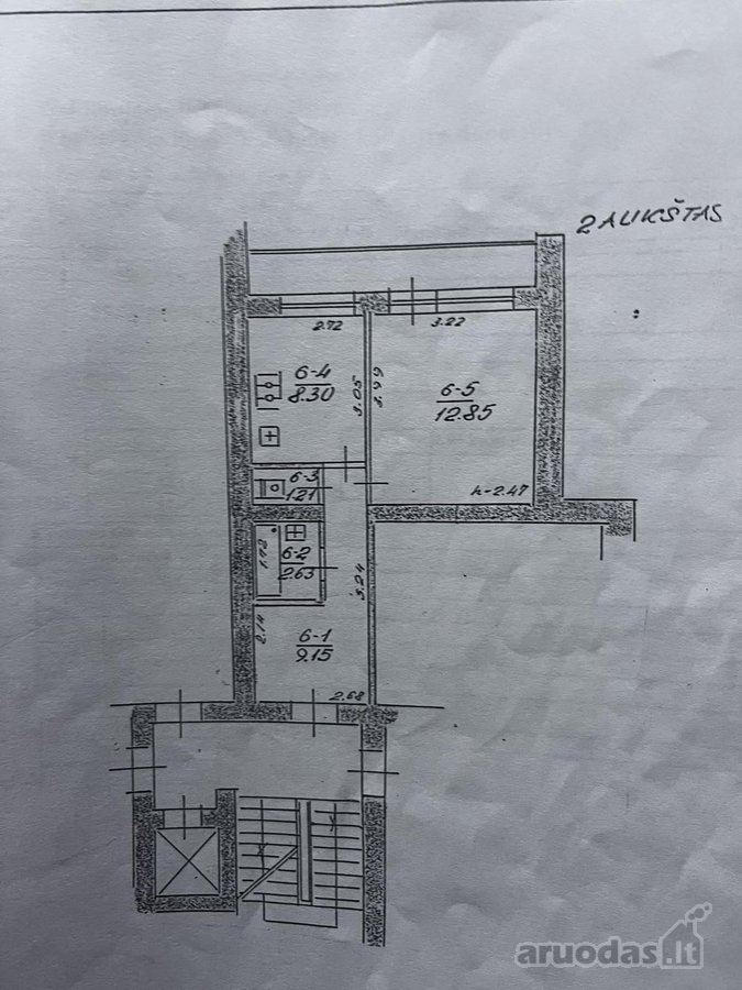 Nuomojamas įrengtas, jaukus ir šiltas 1 - nuotraukos Nr. 10