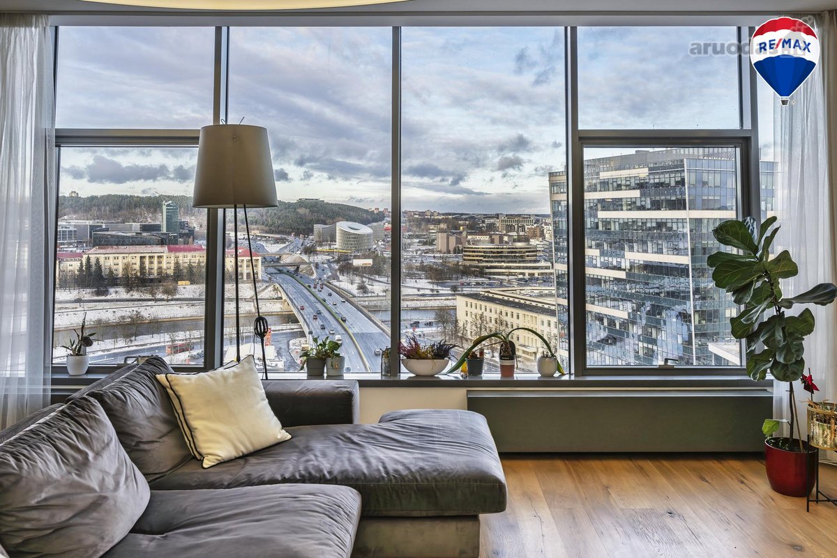 This luxurious 257 sq. m. apartment is