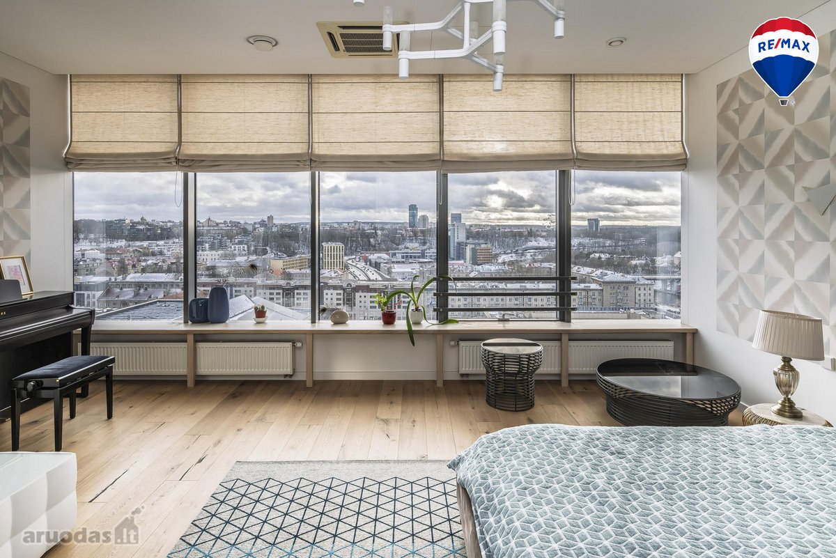 This luxurious 257 sq. m. apartment is - nuotraukos Nr. 11