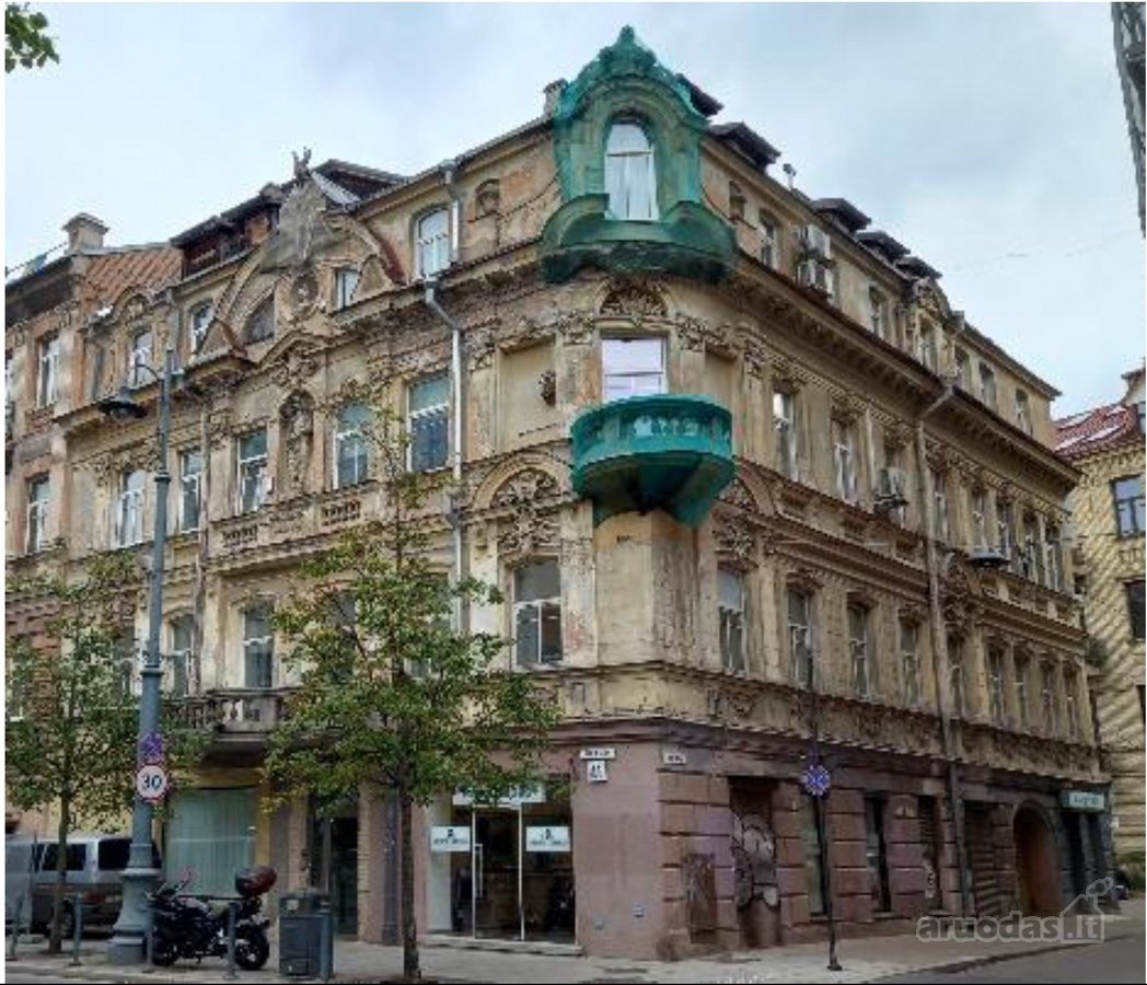 Neįrengtas butas -architektūriniame perle