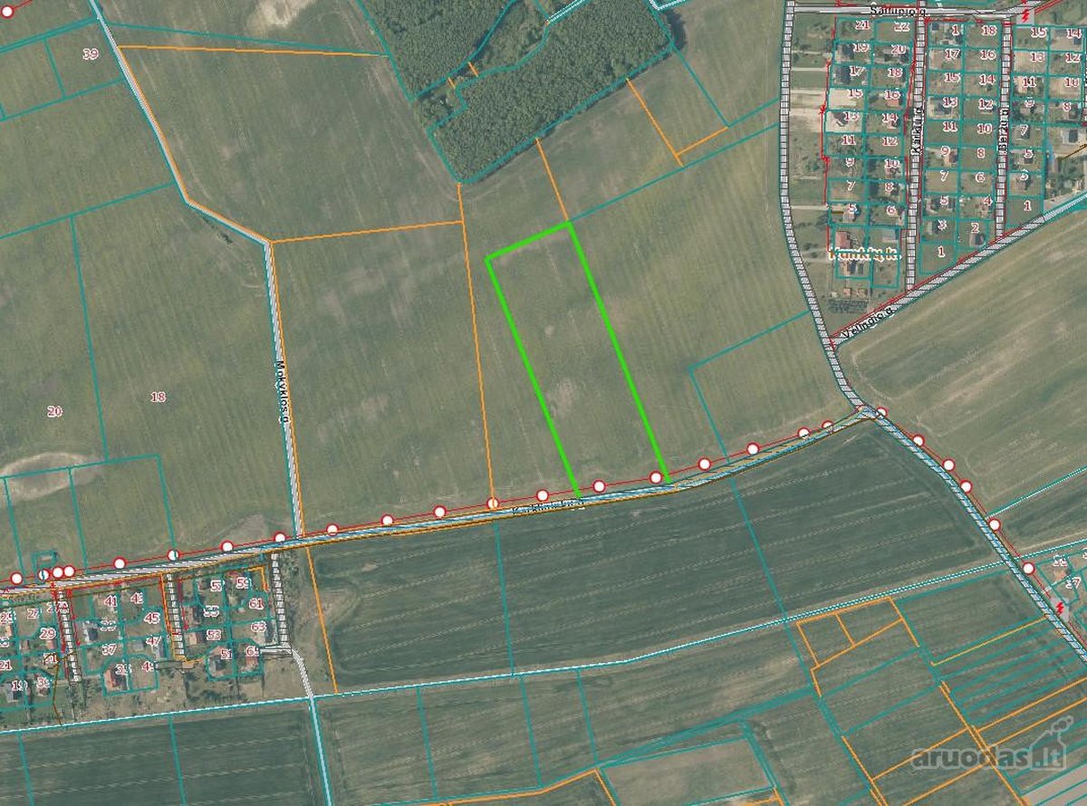 Parduodamas Sklypas Karklėje – Su Patvirtintu