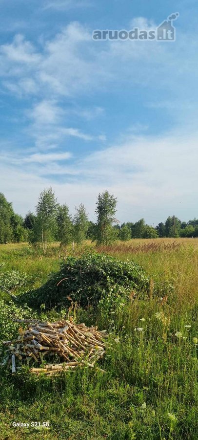 Parduodami 2 sklypai namų valdos, vienas 19