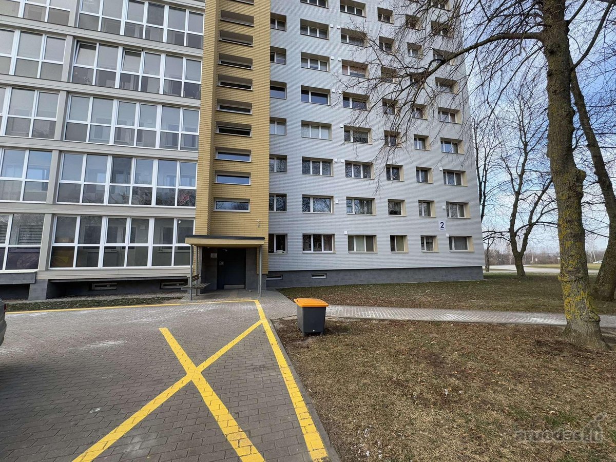 Parduodamas 1 kambario butas, 2 aukšte. Namas - Skelbiu.lt