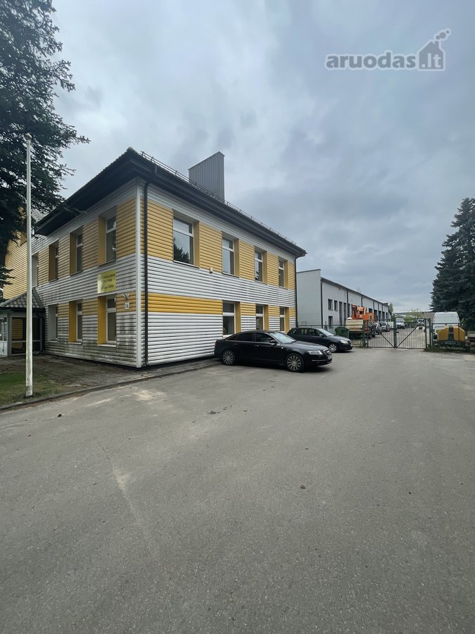 Išnuomojamos Administracinės / Gamybinės / - nuotraukos Nr. 3