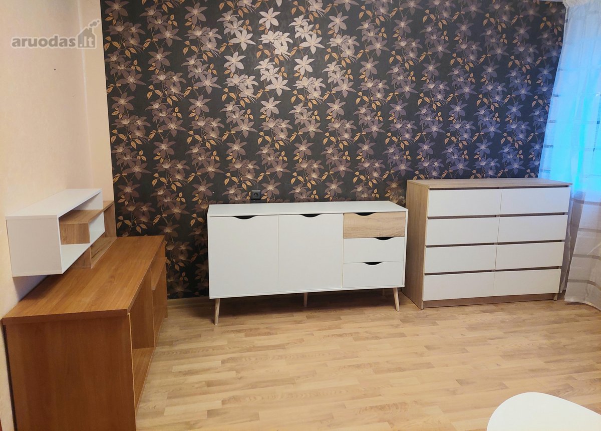 Jaukus, šviesus vieno kambario butas su - nuotraukos Nr. 10