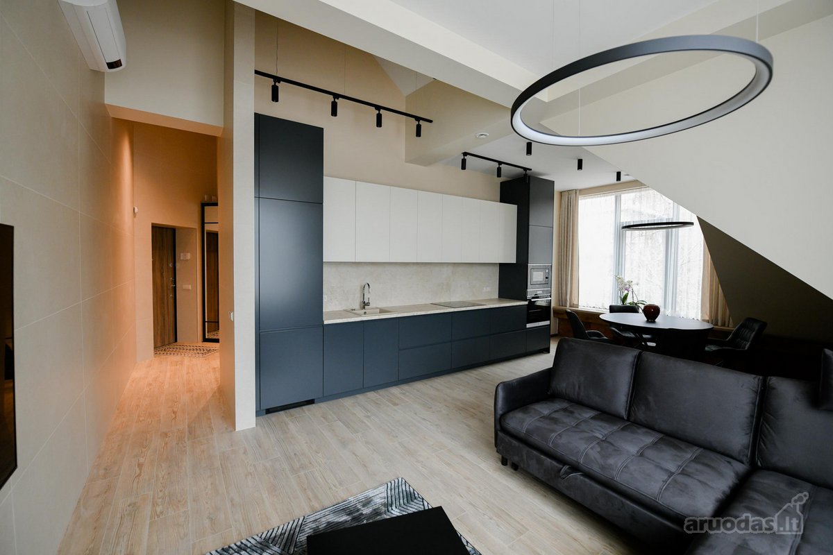 Nuomojami naujai suformuoti apartamentai. - nuotraukos Nr. 5