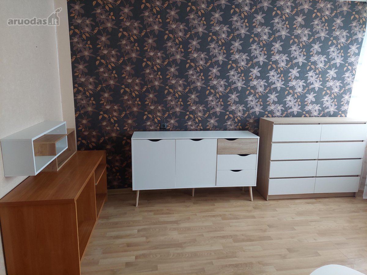 Jaukus, šviesus vieno kambario butas su - nuotraukos Nr. 5