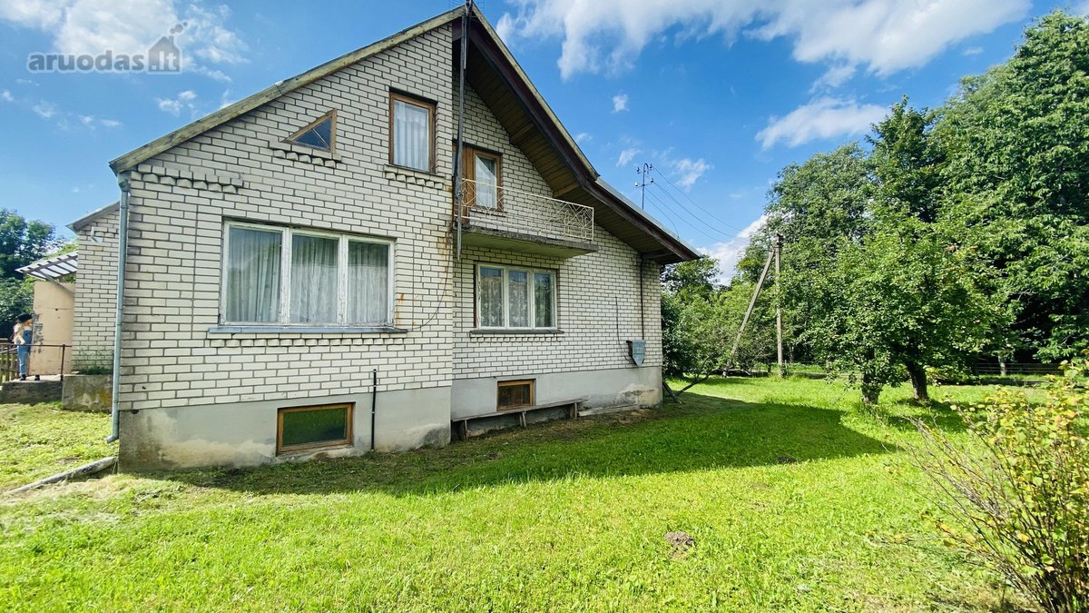 Parduodamas namas su 16 arų namų valda - nuotraukos Nr. 14